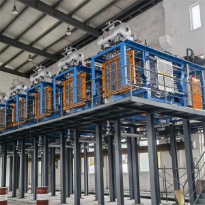 Factory direct sales EPS foam packing machinery production line