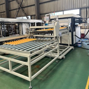 EPS floor heating panel laminating machine with factory price