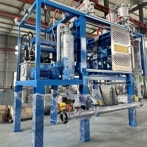 EPS manufacturing machinery with vacuum