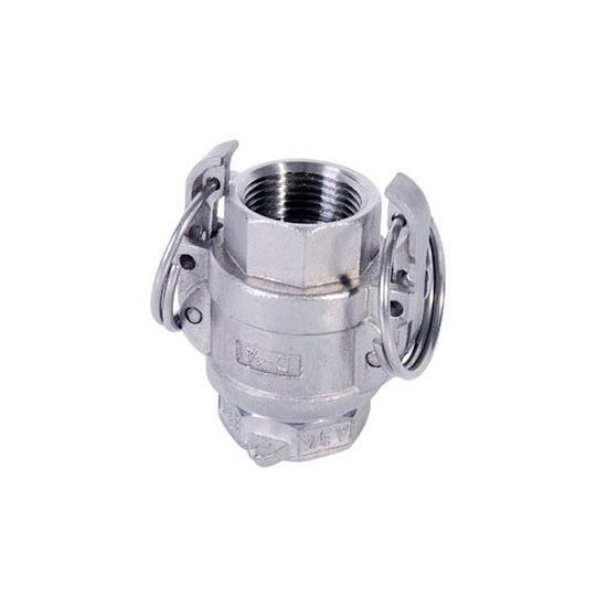 stainless steel quick couple 2.5